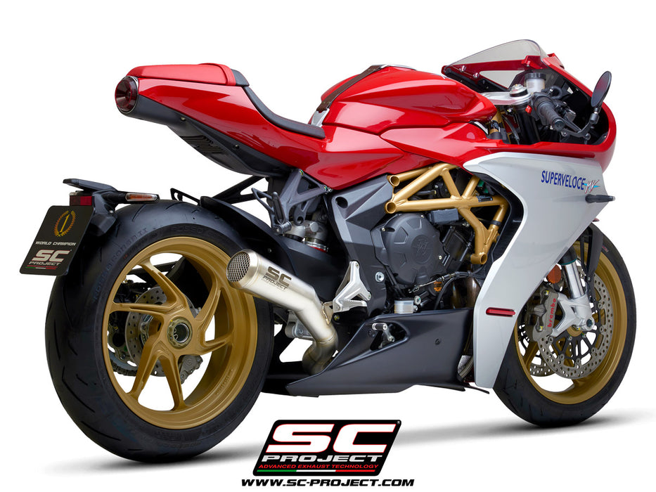 MV Agusta SUPERVELOCE 800 (2019-2023) Exhaust System