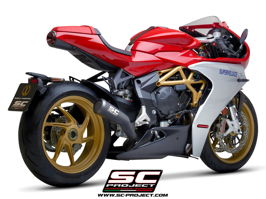 MV Agusta SUPERVELOCE 800 (2019-2023) Exhaust System