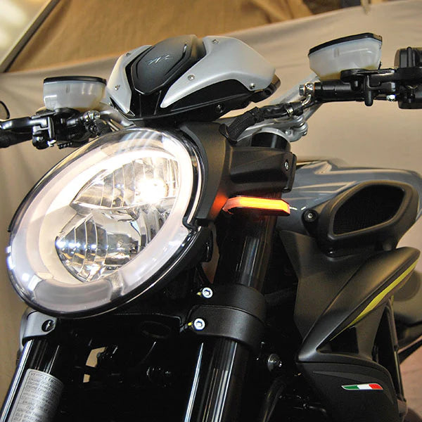 MV Agusta Dragster 800 Front Turn Signals (2019-Present)