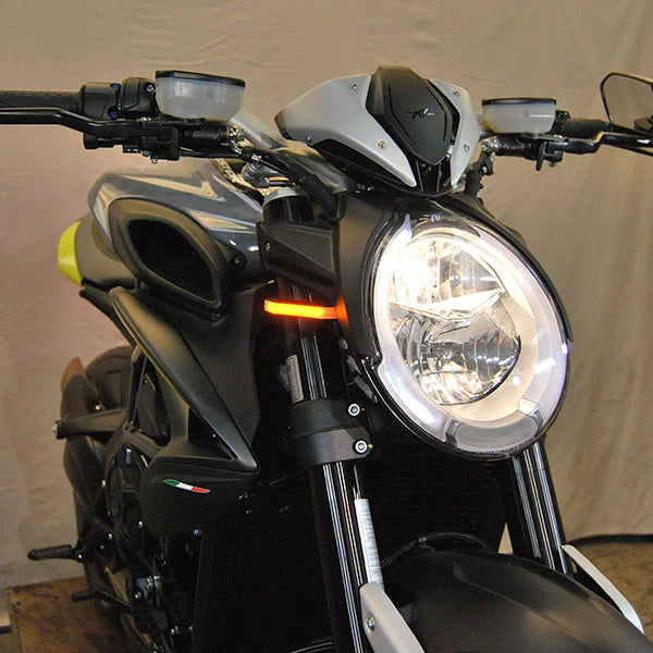 MV Agusta Dragster 800 Front Turn Signals (2019-Present)