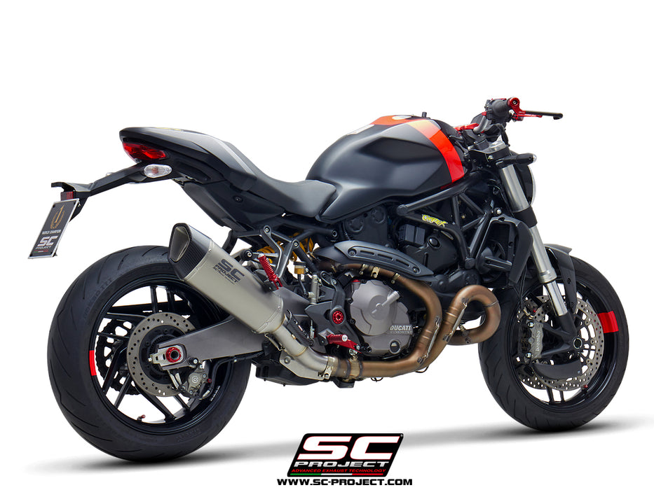 Ducati MONSTER 821 (2018 - 2020) Exhaust System