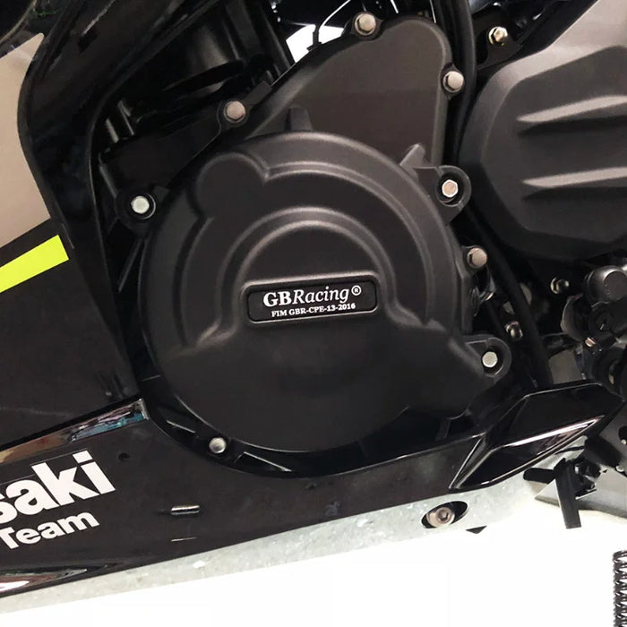 Ninja 400 2018-23, Ninja 500 2024 & KLE500 SE 2026 Secondary Alternator Cover