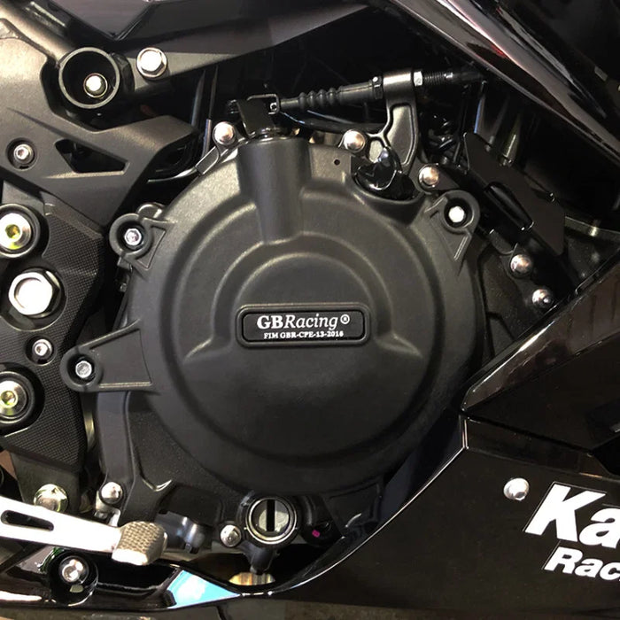 Ninja 400 2018-23, Ninja 500 2024 & KLE500 SE 2026 Secondary Engine Cover Set