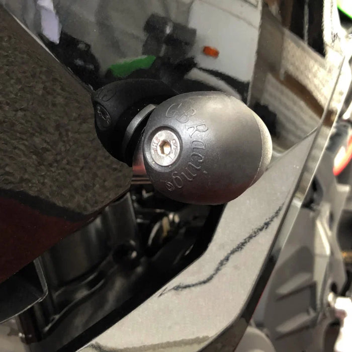 Bullet Frame Slider - Left Hand Side - Ninja 400 2018-23 & Ninja 500 2024
