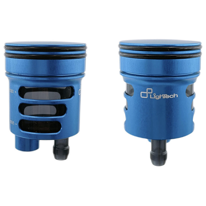 Fluid tank for brake and clutch with aluminium body and side spout 16ml