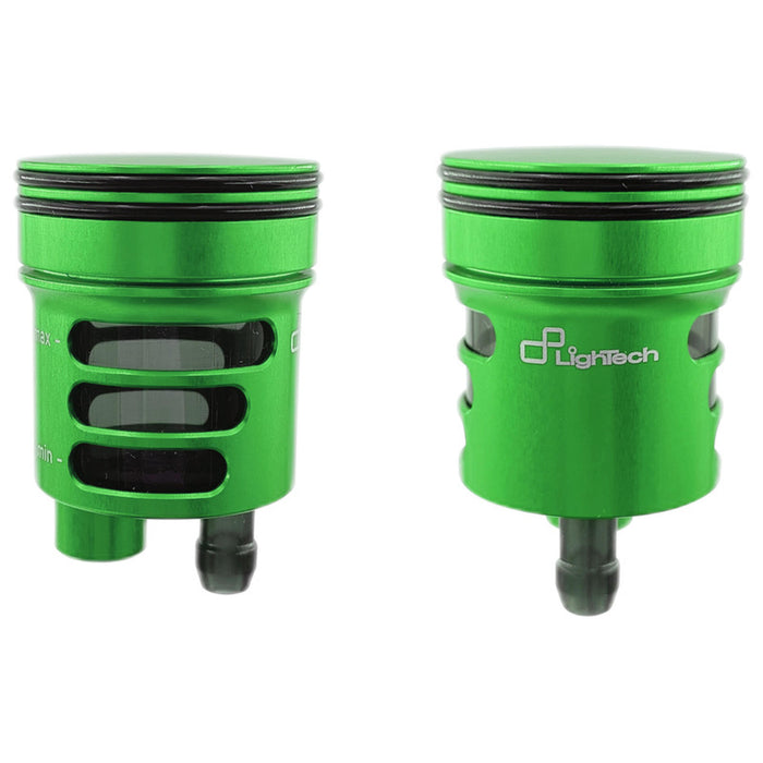 Fluid tank for brake and clutch with aluminium body and side spout 16ml