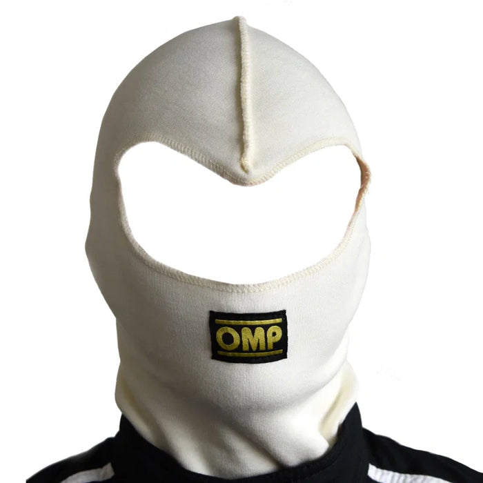 OMP Balaclava 2 Layer Nomex Open Face FIA 8856-2000 SFI 3.3