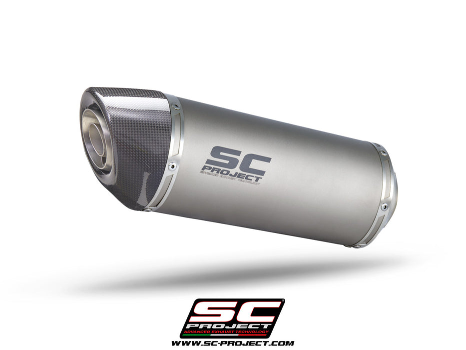 Suzuki SV650 / SV650 A2 (2021-2023) - EURO 5 Exhaust System
