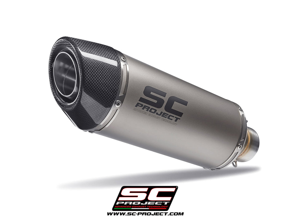 BMW S 1000 XR (2015 - 2016) Exhaust System