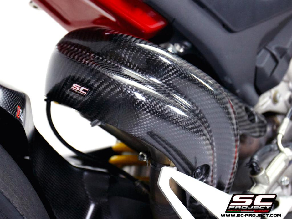 Ducati STREETFIGHTER V4 (2020) Exhaust System