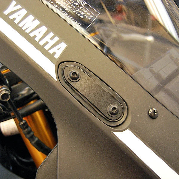 Yamaha R3 Block Off Plates (2019-Present)