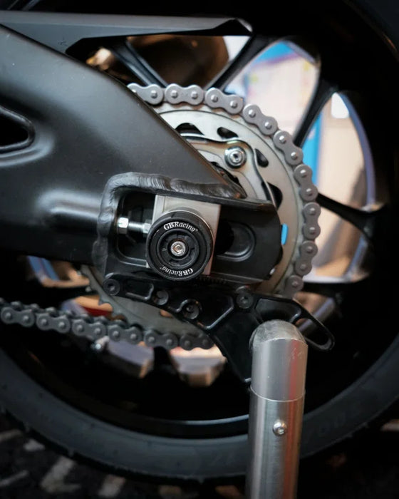 Spindle Protector - Front L&R and Rear L&R SET Yamaha R1 & R1M, 2015-2025 & R9 2025-2026