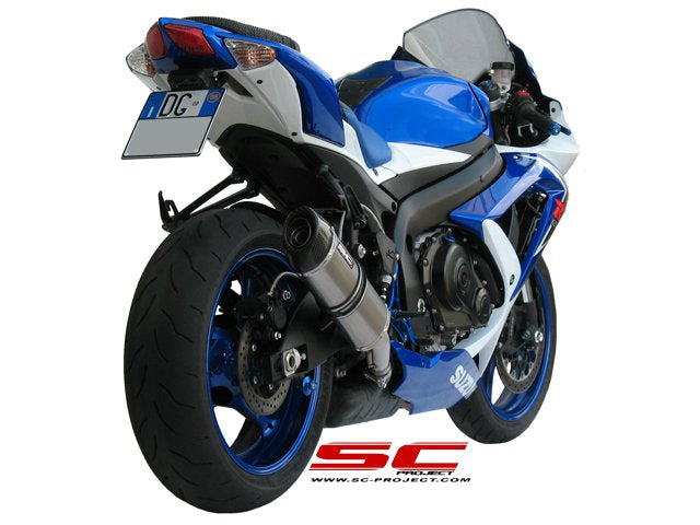 Suzuki GSX-R 600 - GSX-R 750 (2008 - 2010) Exhaust System