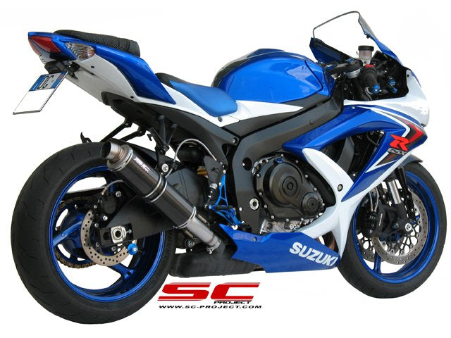 Suzuki GSX-R 600 - GSX-R 750 (2008 - 2010) Exhaust System
