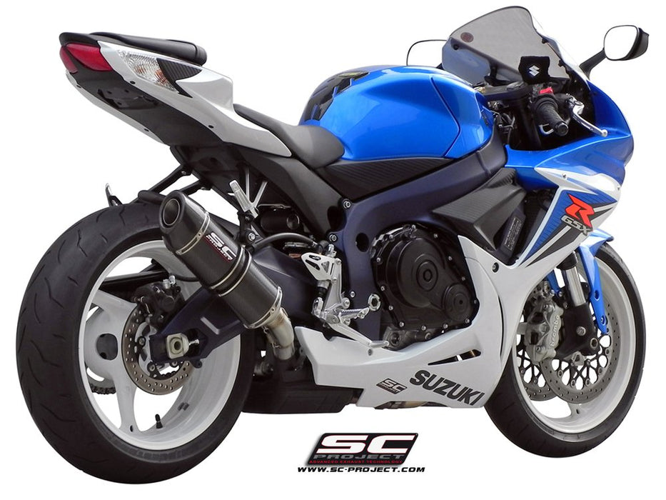 Suzuki GSX-R 600 - GSX-R 750  (2011 - 2016) Exhaust System