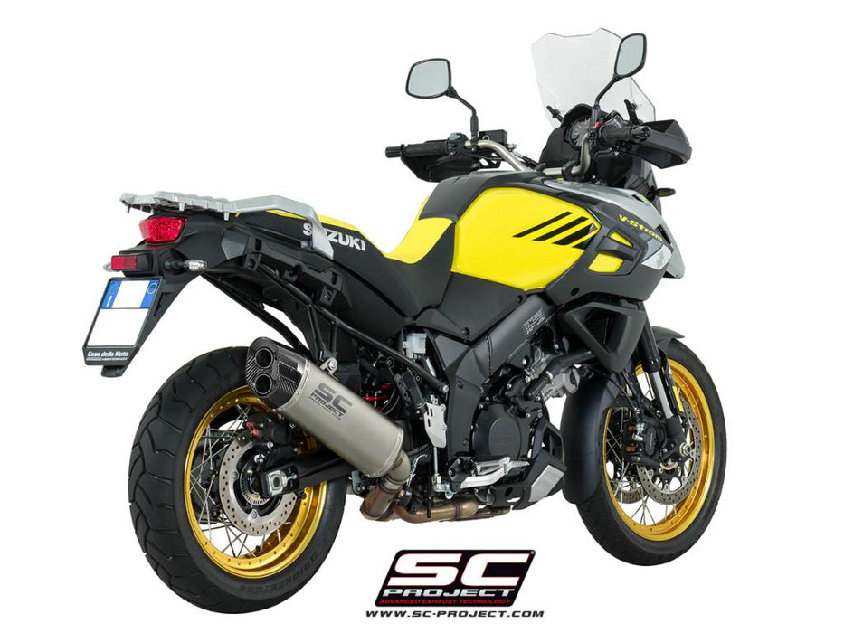 Suzuki V-STROM 1000 (2017 - 2019) Exhaust System