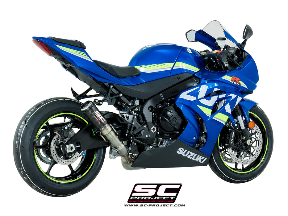 Suzuki GSX-R1000 (2017 - 2020) Exhaust System — DB Garage Distribution