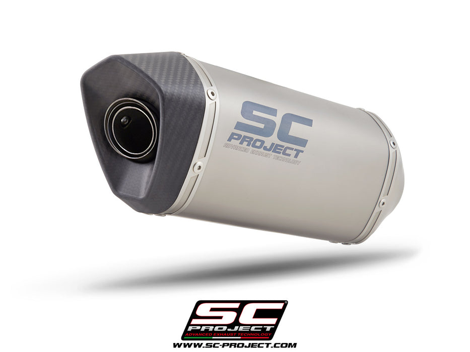Suzuki SV650 (2016 - 2020) - EURO 4 Exhaust System