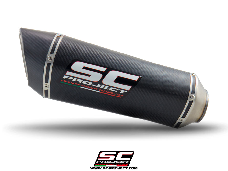 Triumph TIGER SPORT 1050 (2016 - 2020) - EURO 4 Exhaust System