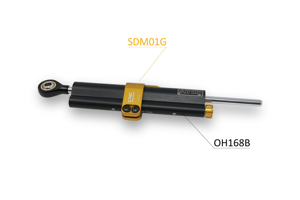 Clamp for Steering damper Ohlins