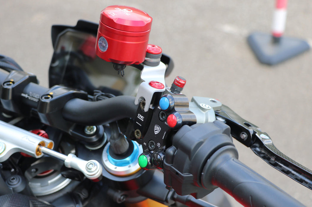 Fluid oil reservoir brake-clutch 25 ml MONOCHROME included three outflow PRAMAC