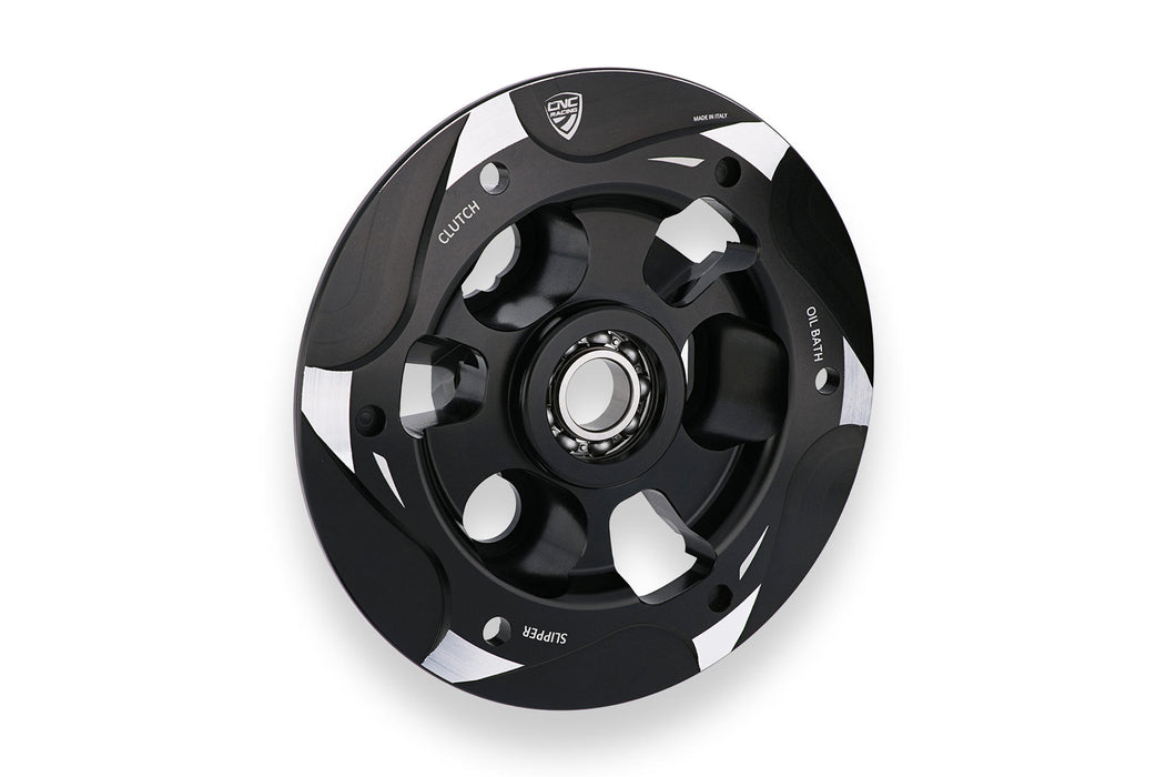 Pressure plate oil bath clutch Ducati with bearing - BICOLOR