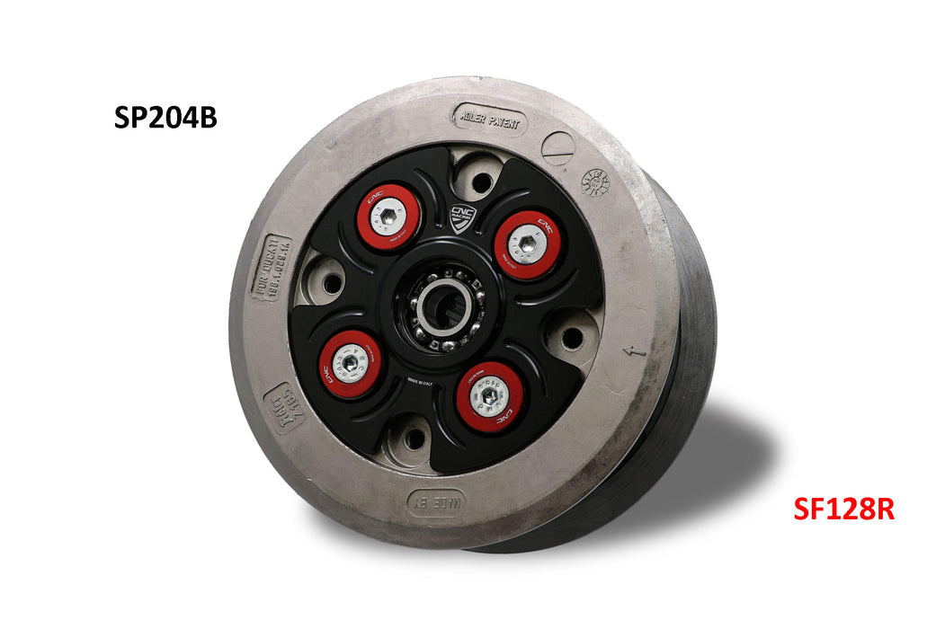 Pressure plate oil bath clutch Ducati with bearing