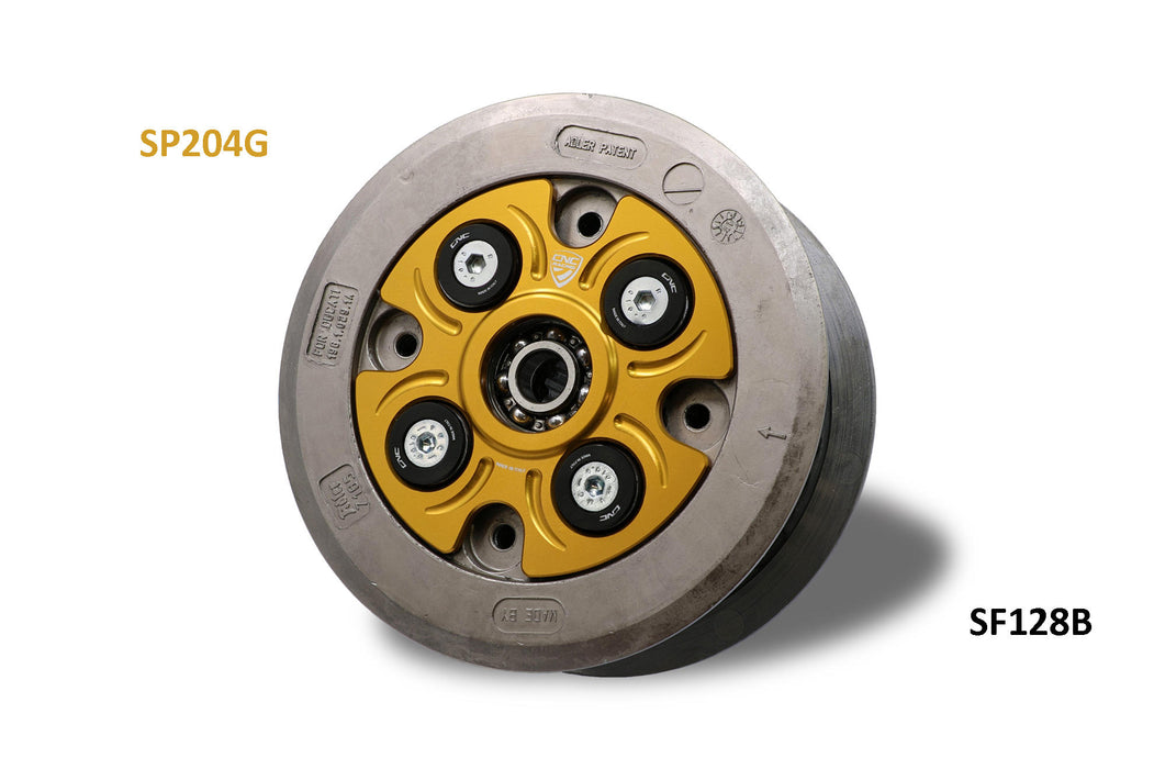 Pressure plate oil bath clutch Ducati with bearing