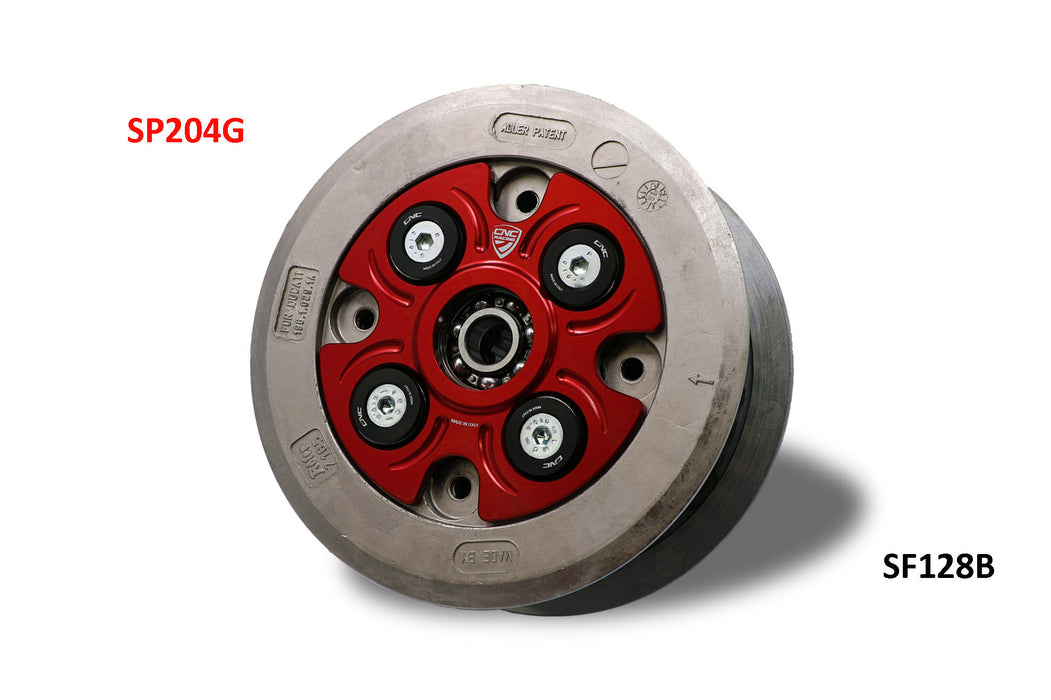 Pressure plate oil bath clutch Ducati with bearing