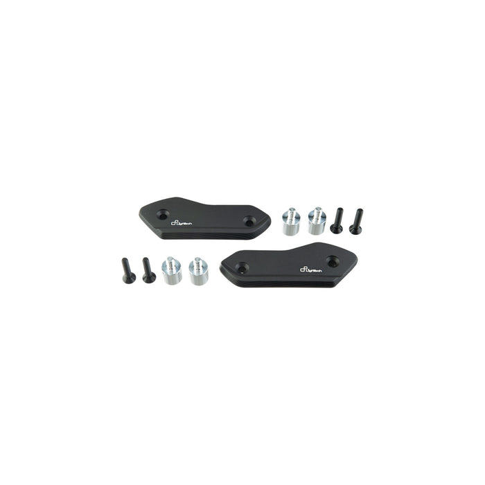 YAMAHA T Max 560 (2025+) Mirror Block Off Plates