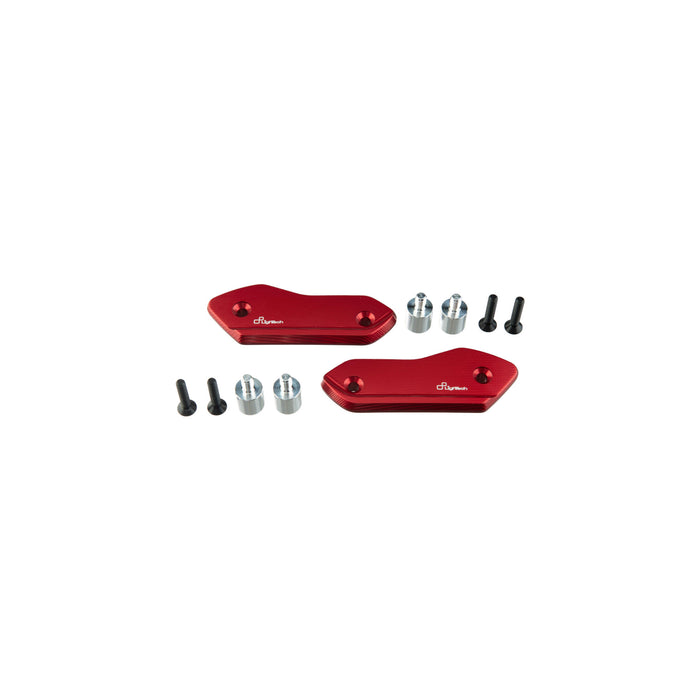 YAMAHA T Max 560 (2025+) Mirror Block Off Plates