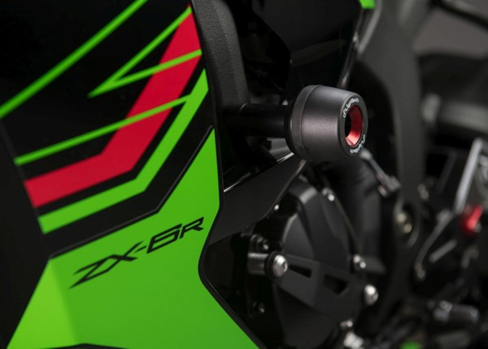 KAWASAKI ZX 6 R (24+) Frame Sliders