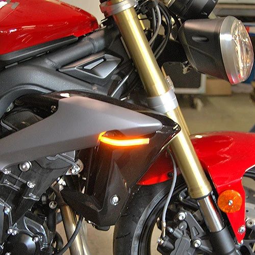 Triumph Street Triple Front Turn Signals (2013-2017)