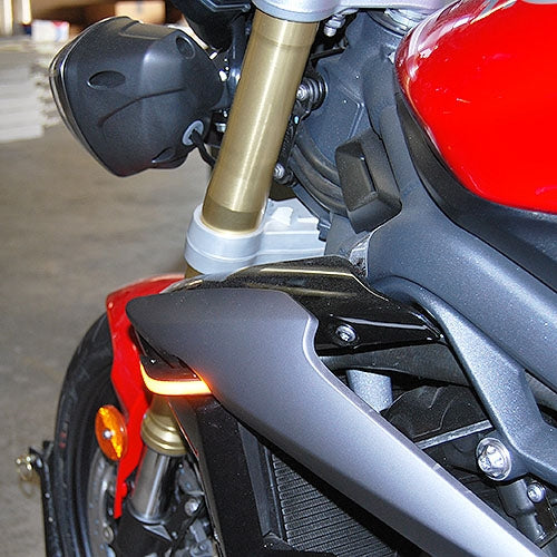 Triumph Street Triple Front Turn Signals (2013-2017)