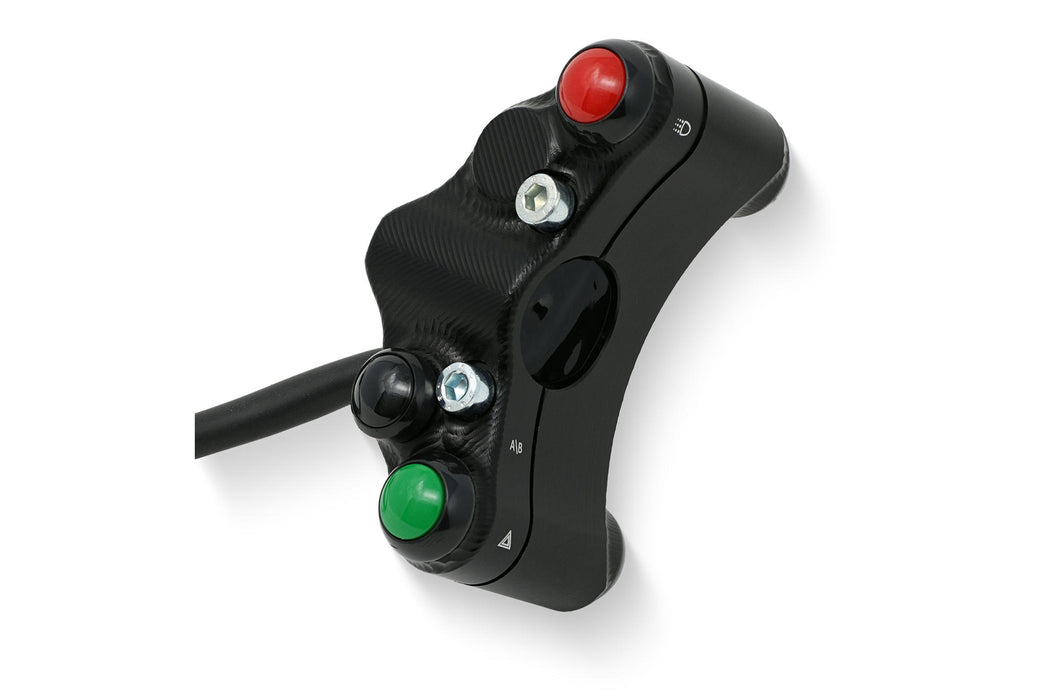 Left handlebar switch - Street use