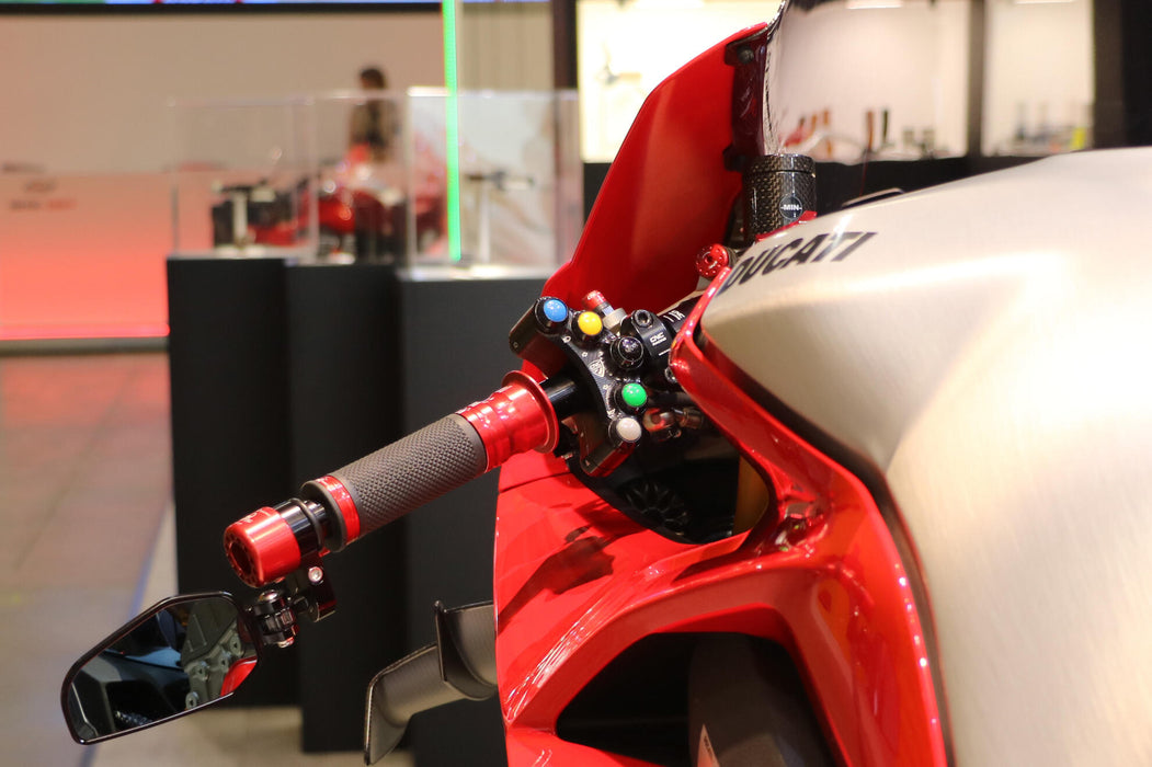 Left handlebar switch - Street use