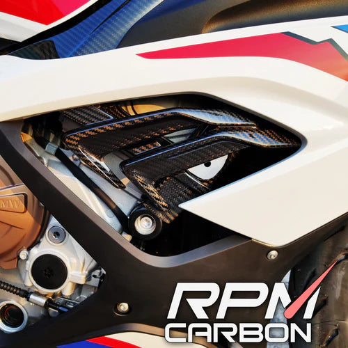 BMW S1000RR 2020-2022 CARBON FIBER GILLES SMALL SIDE PANEL