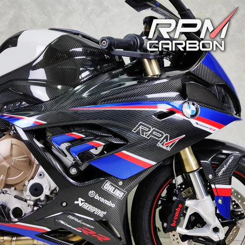 BMW S1000RR 2020+ CARBON FIBER SIDE FAIRINGS