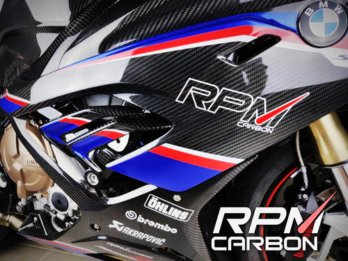 BMW S1000RR 2020+ CARBON FIBER SIDE FAIRINGS