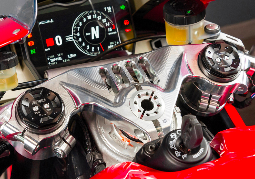 Ducati Panigale V4/V4S/V4R (18+) Top Triple Clamp