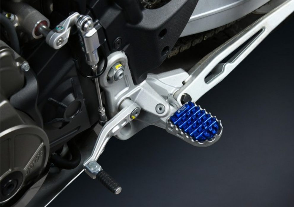 Aprilia Tuareg 660 (22+) Rearset Pegs