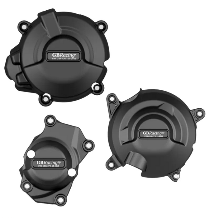 Daytona 660 Secondary Engine Cover Set 2024-2026