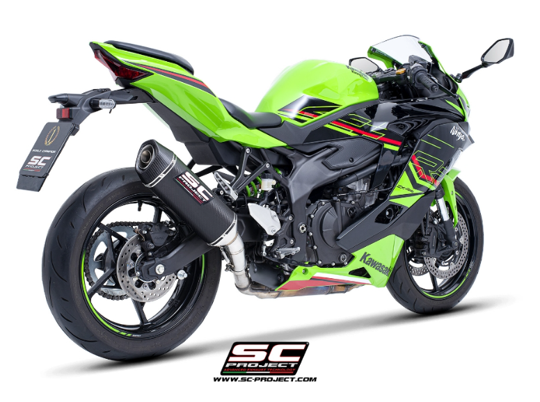 Kawasaki NINJA ZX-25/ 4R - RR (2024) Exhaust System