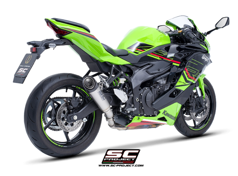 Kawasaki NINJA ZX-25/ 4R - RR (2024) Exhaust System