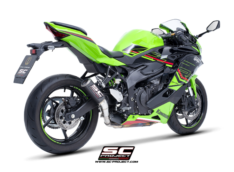 Kawasaki NINJA ZX-25/ 4R - RR (2024) Exhaust System