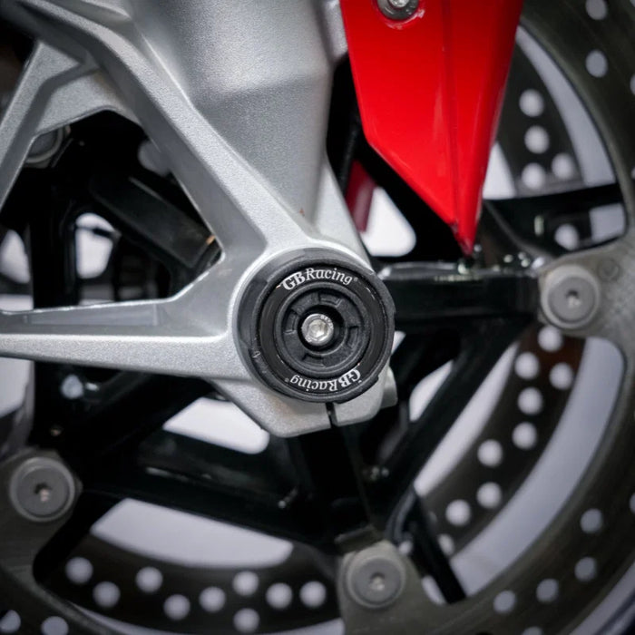 Spindle Protector - Front L&R and Rear L&R SET BMW S1000RR, R, XR, TE & M1000RR, R, XR, XR COMP, 2019-2026