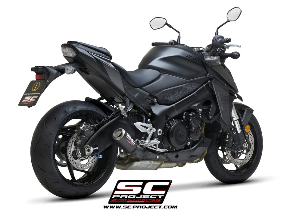 Suzuki GSX-S 950 (2021-2023) Exhaust System