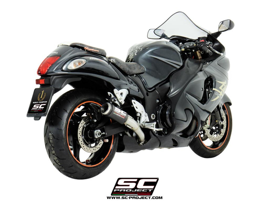 Suzuki GSX-R 1300 HAYABUSA (2007 - 2017) Exhaust System