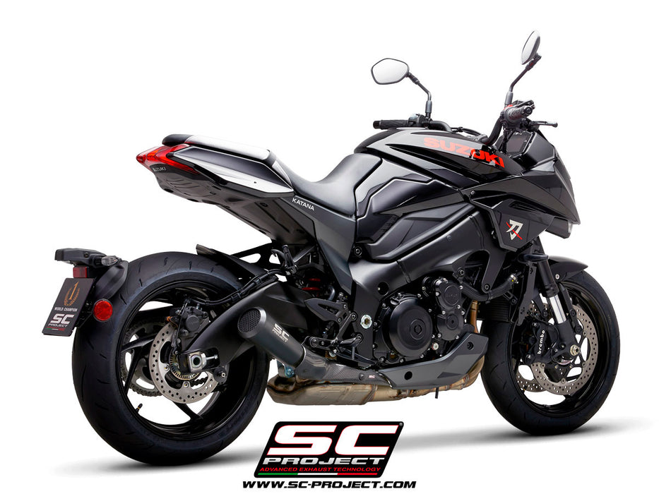 Suzuki KATANA (2019 - 2020) Exhaust System