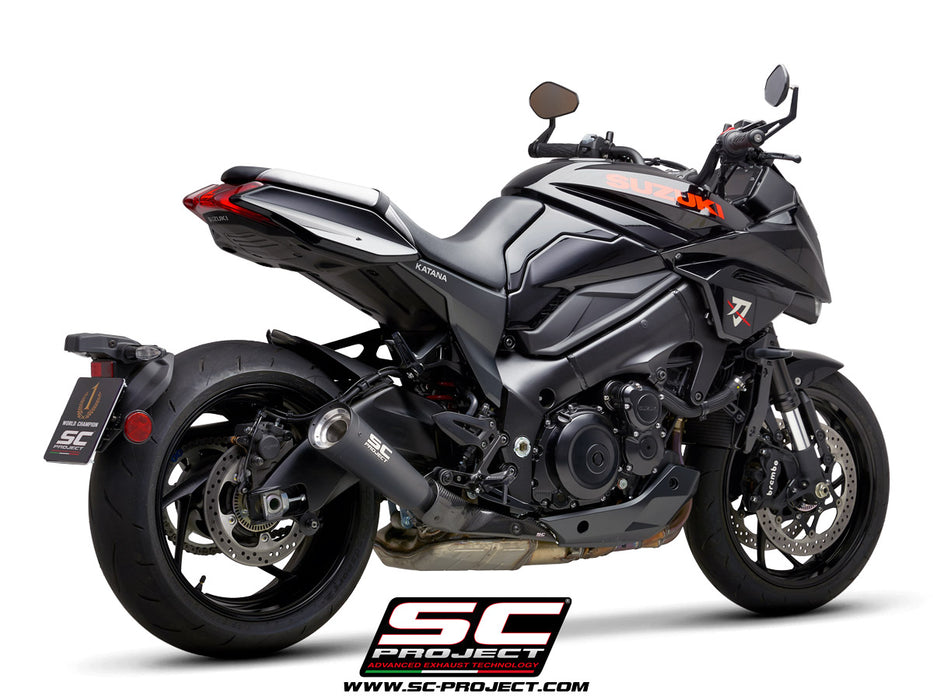 Suzuki KATANA (2019 - 2020) Exhaust System